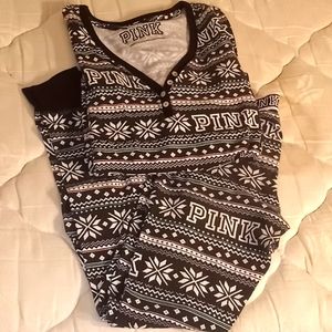 VS PINK thermal pajama leggings